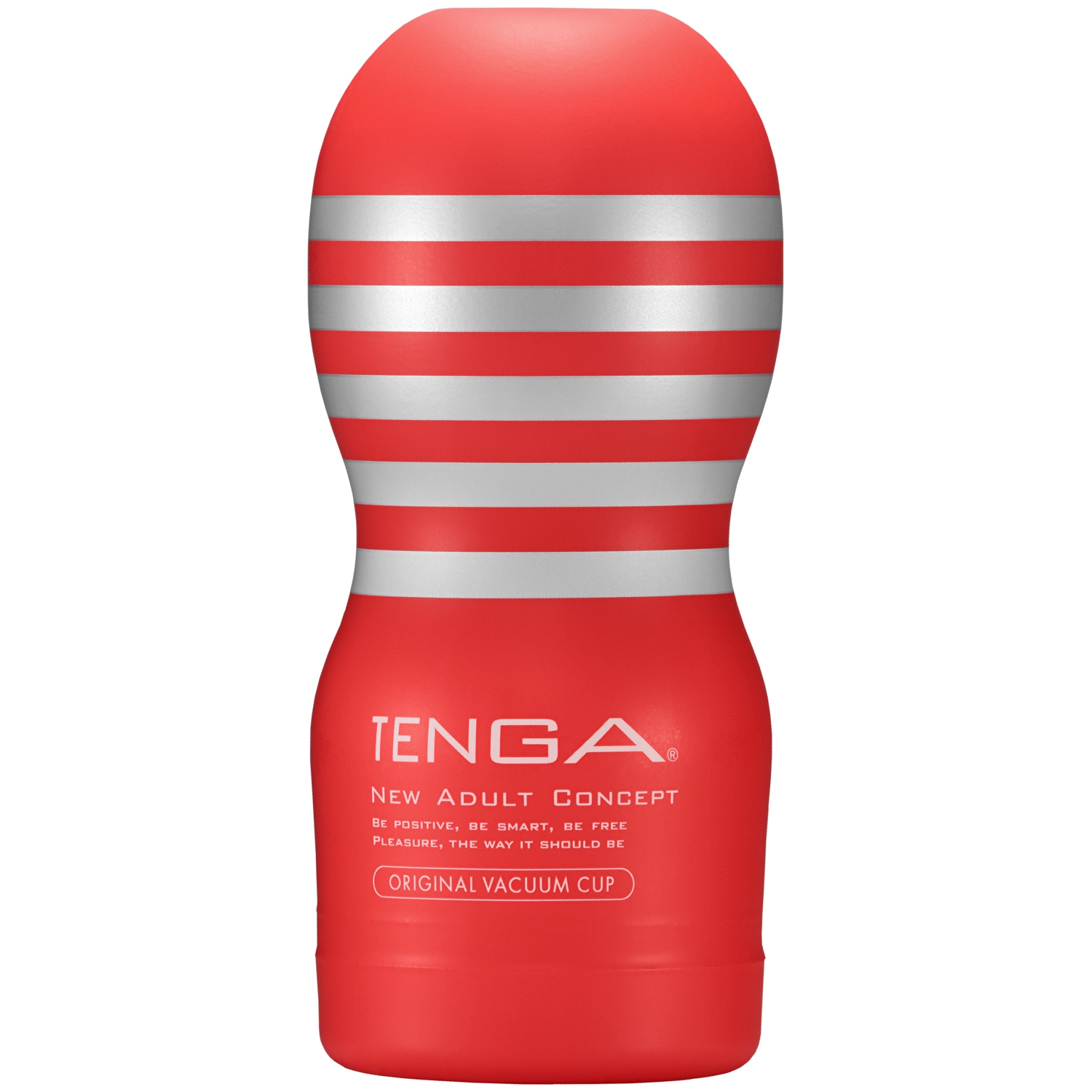 TENGA Original Vacuum Cup Masturbator - Vit | Män//Onaniprodukter//REA för Män//REA//TENGA//Handjob Stroker//Priser från 49 kr | Intimast