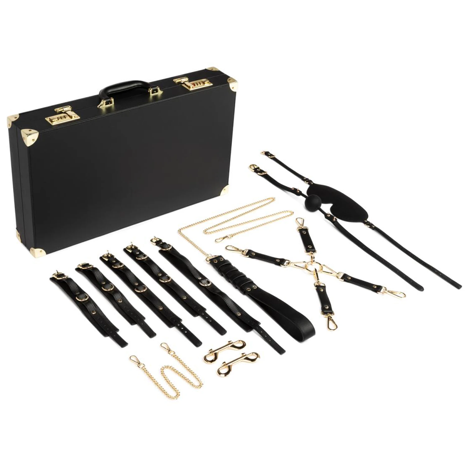 Bedroom Fantasies Bondage Kuffert 13 stk var 1