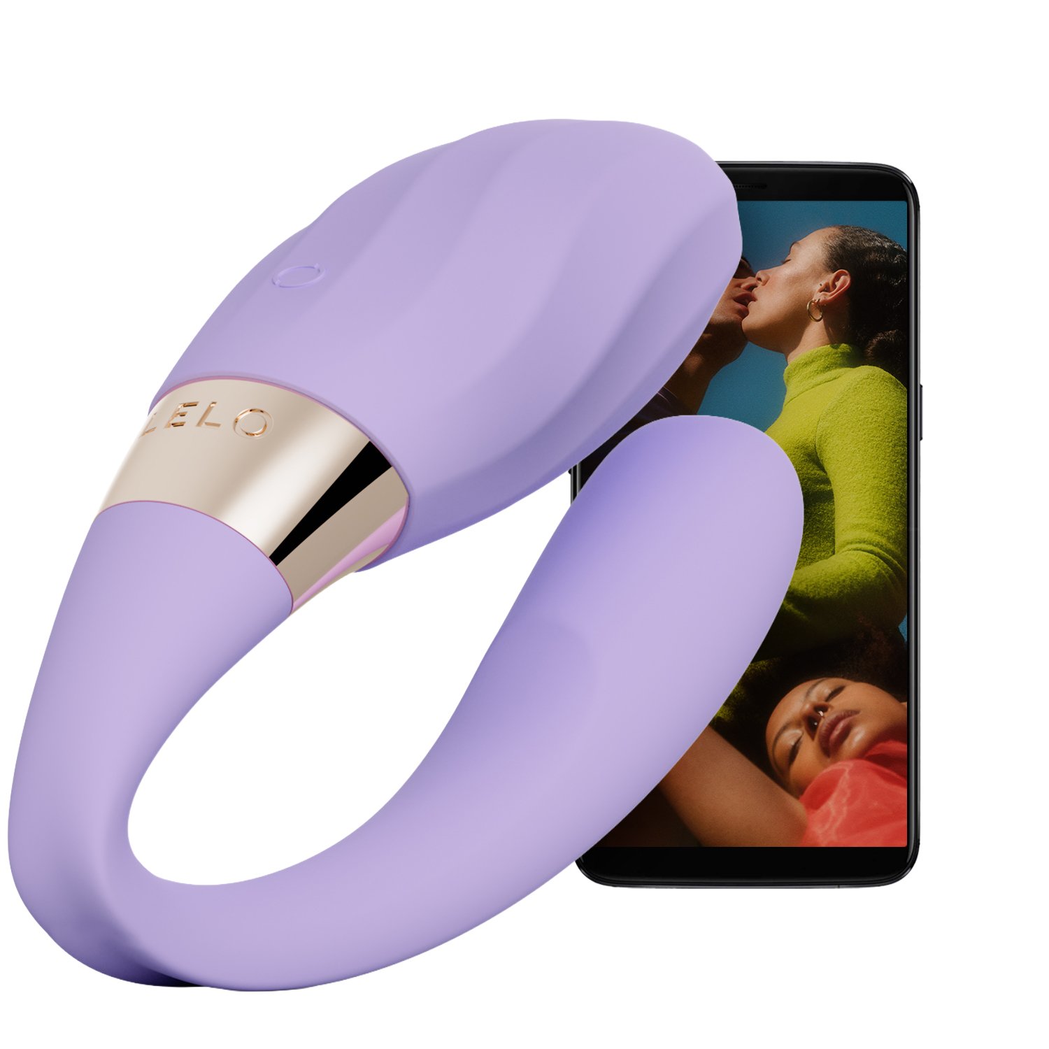 Lelo Tiani Twist Dual-Action Par Vibrator - Lilla