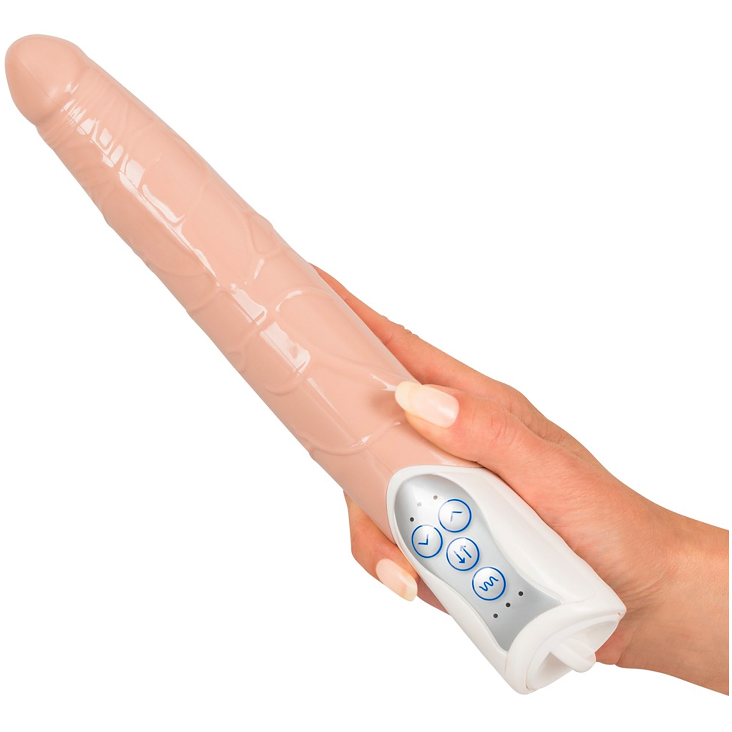 You2Toys Push It Dildo Vibrator 10.5 Inch 1