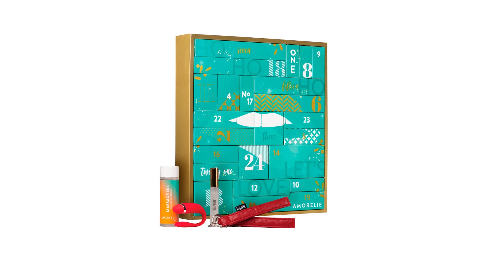 Amorelie Erotic Christmas Calendar - Populær Gift Idea - Discreet delivery
