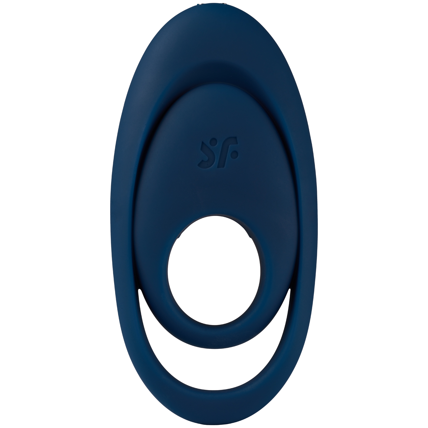 Satisfyer Glorious Duo Vibrerande Penisring - Mörkblå