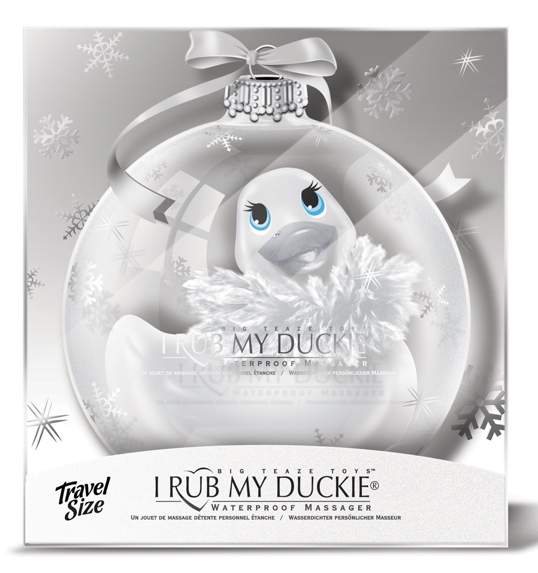 I Rub My Duckie Holiday Paris Vibrator 1