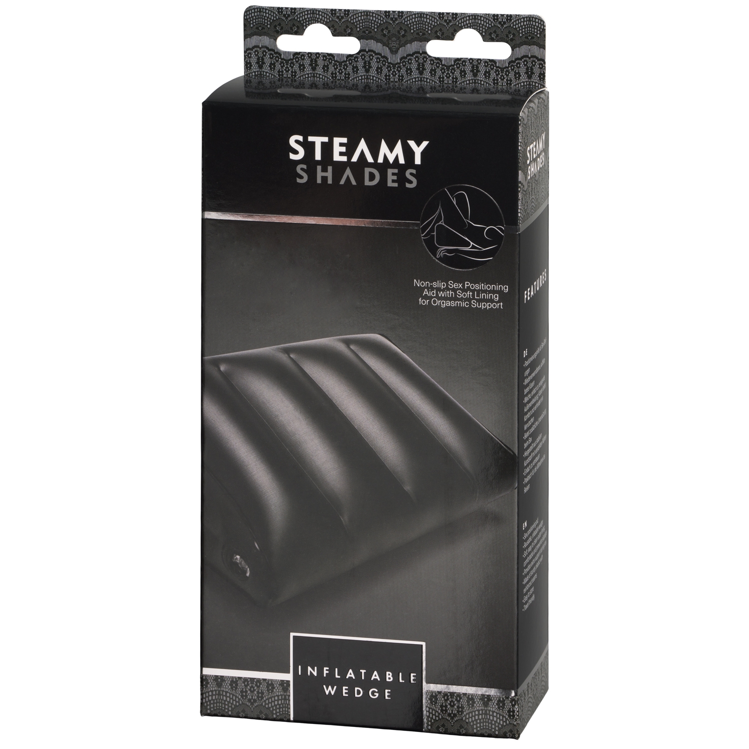 Steamy Shades Aufblasbares Sexkissen 1