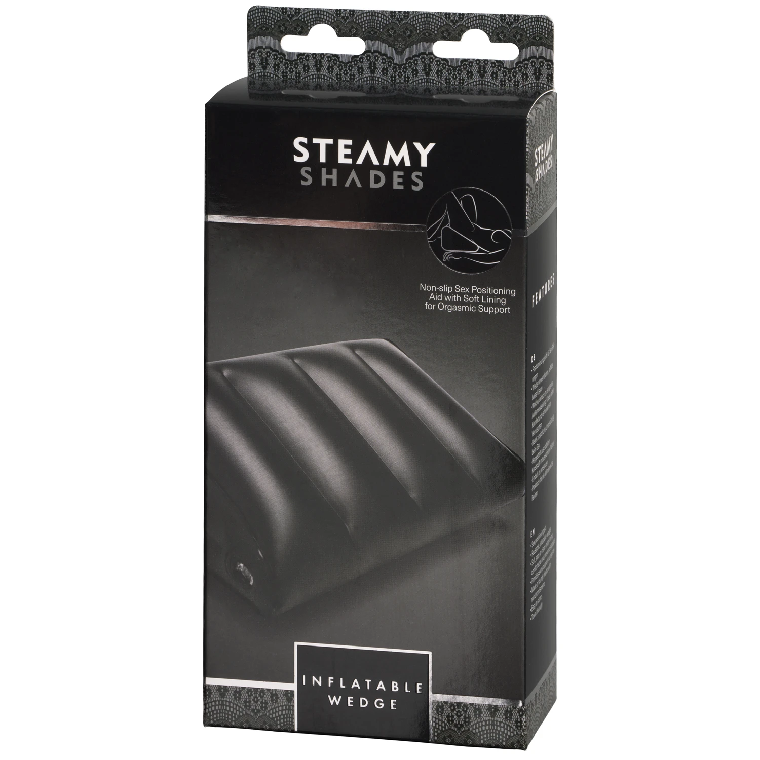 Steamy Shades Oppblåsbar Kileformet Sexpute 1