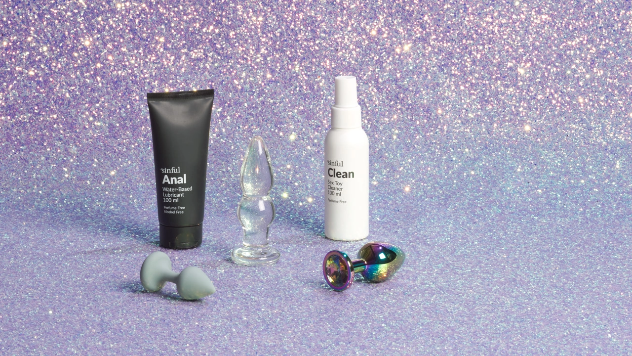Buttplugs en diverse anale speeltjes