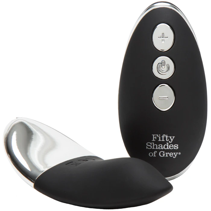 Fifty Shades of Grey Relentless Vibrations Stimulateur Clitoridien Connecté pour Culotte var 1