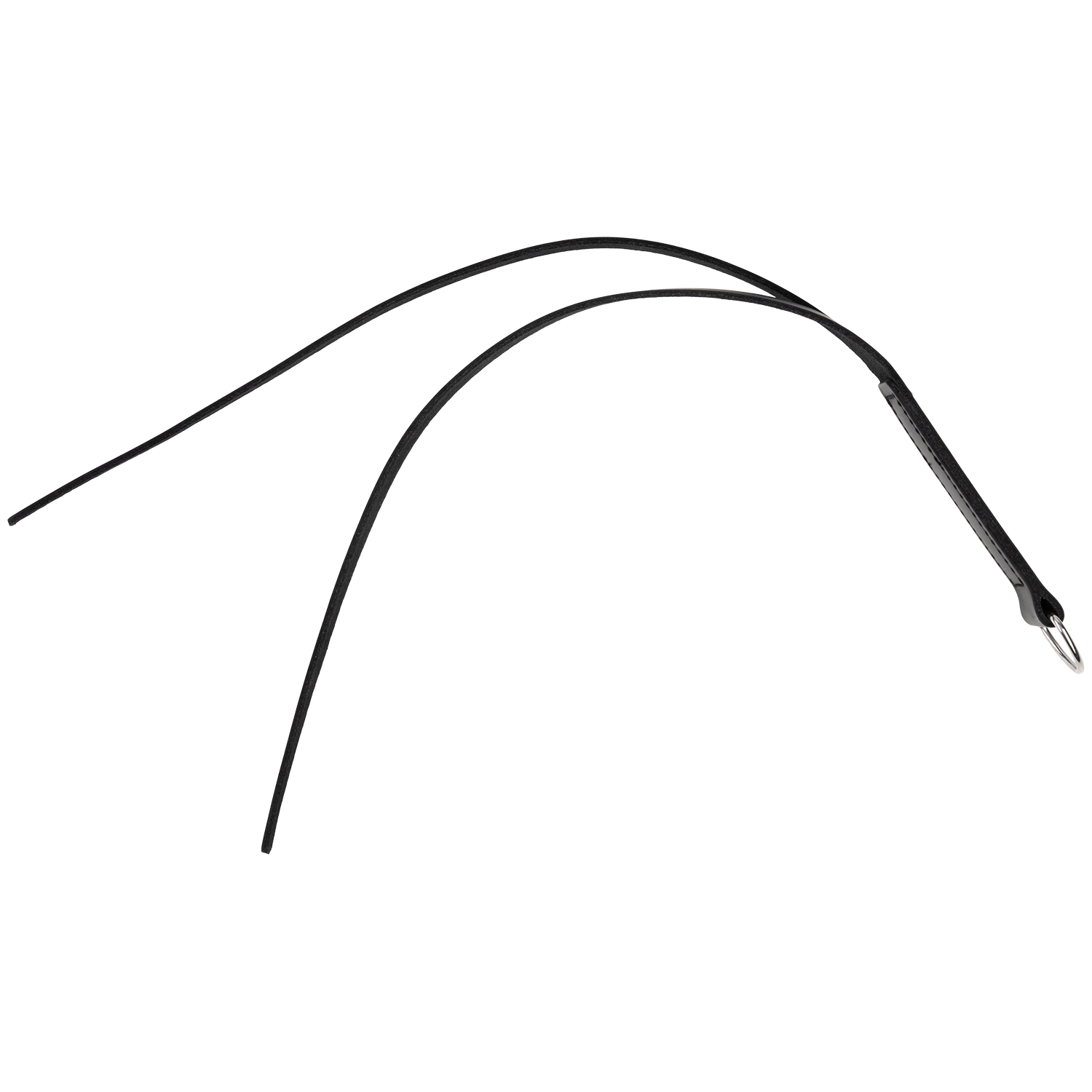 Spartacus Vipers Tongue Leren Split Slapper 55 cm 1