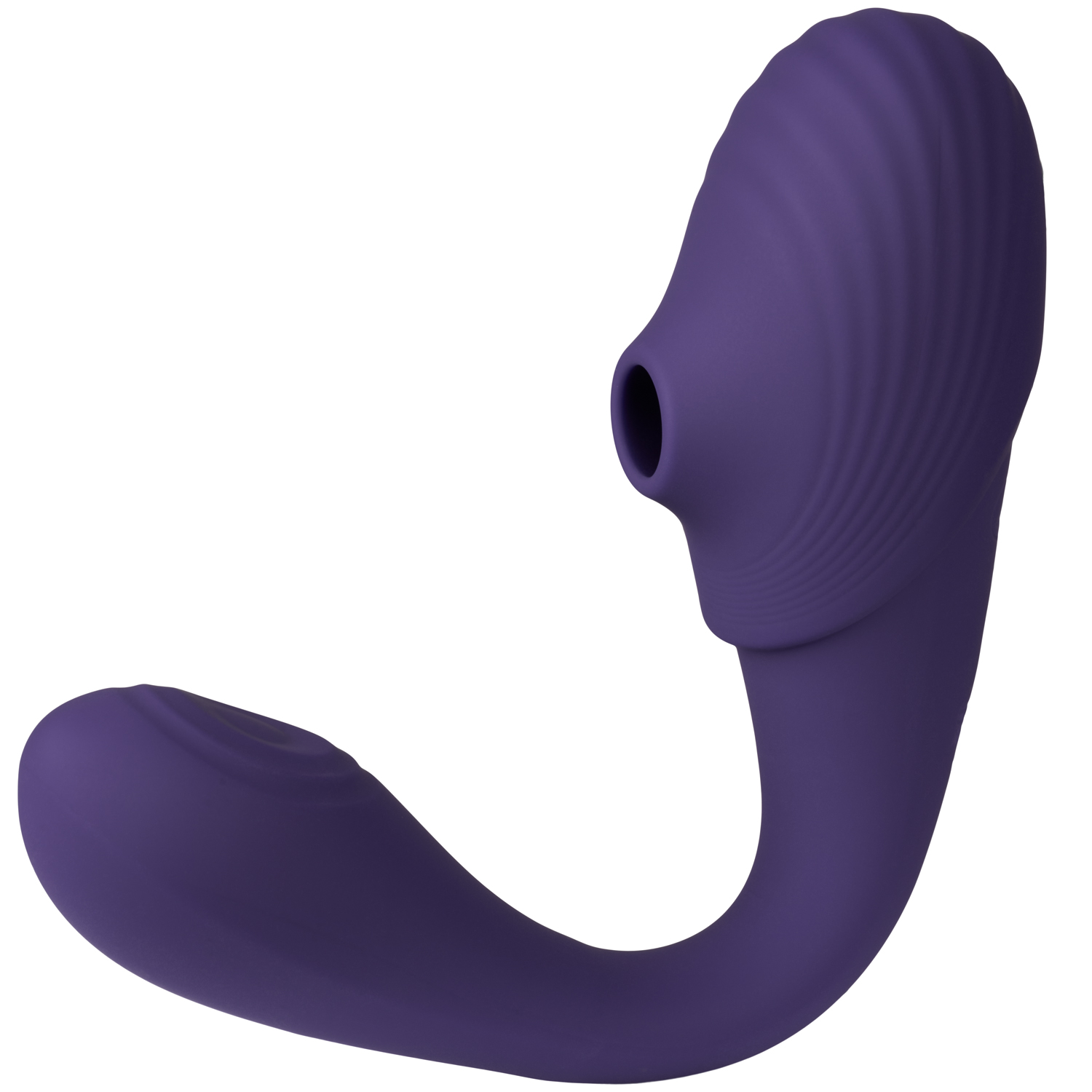 Vive Mirai Double Ended Pulse & Air Wave Vibrator - Purple thumbnail