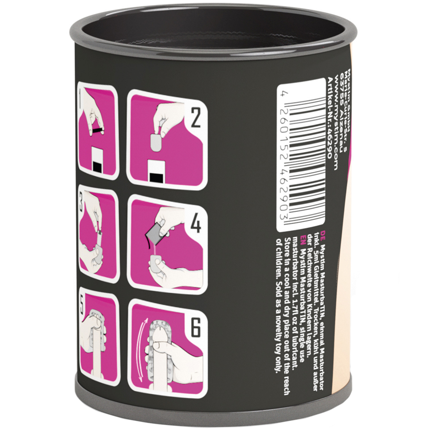 Mystim Dotty Dora MasturbaTIN Stroker 1