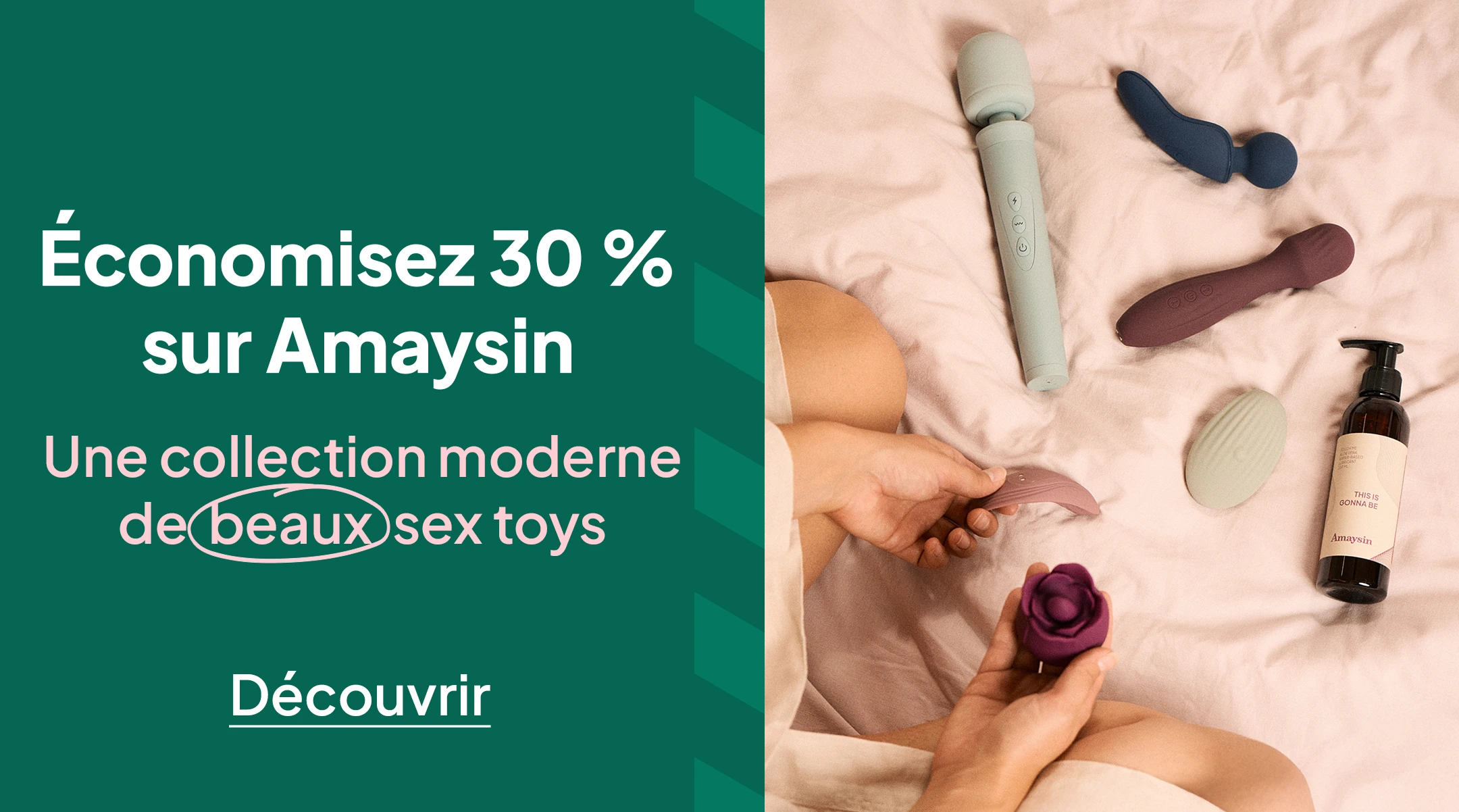 Économisez 30 % sur Amaysin
