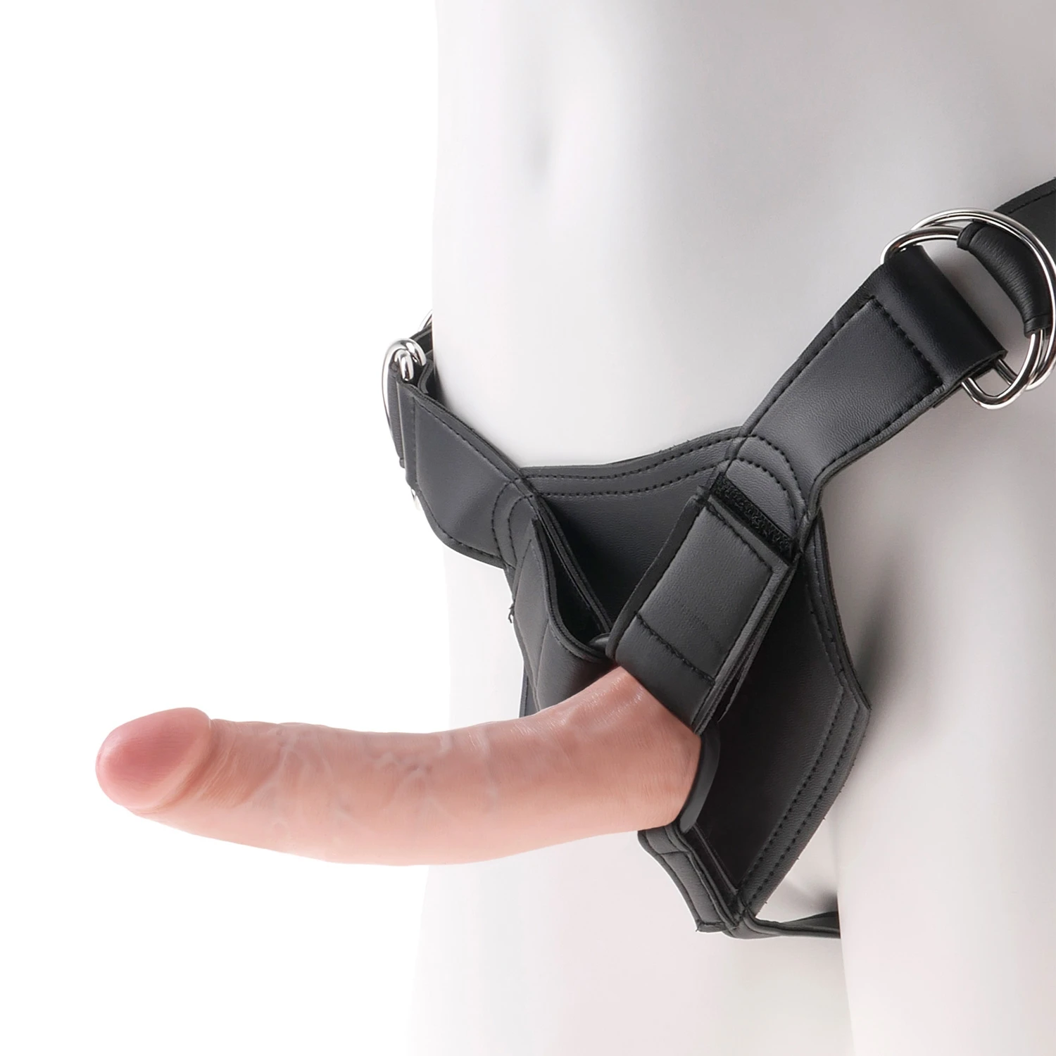 King Cock Harness med Dildo 18 cm var 1