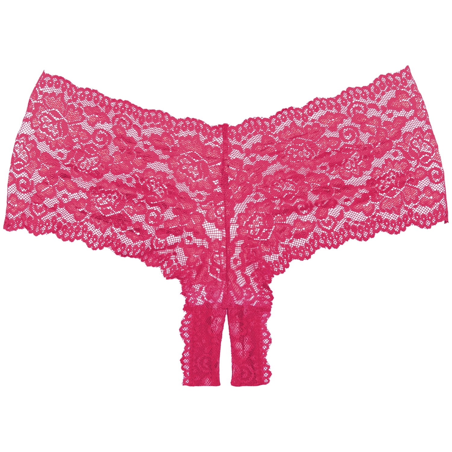 Allure Lingerie Adore Candy Apple Rosa Hipster - Lyserosa