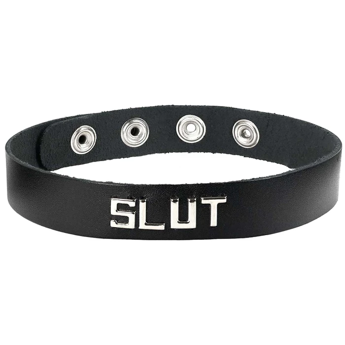 Spartacus Slut Collar Buy Here