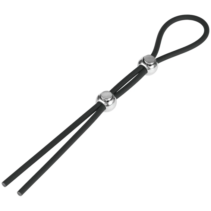 Sinful Stamina Double Lasso Cock Ring var 1