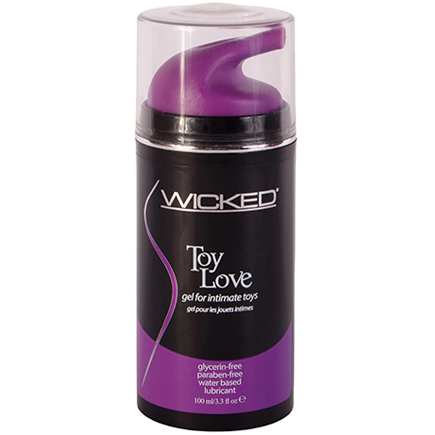 Wicked Toy Love Gel til Sexlegetøj 100 ml var 1