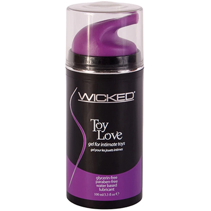 Wicked Toy Love Gel for Sex Toys 100 ml var 1