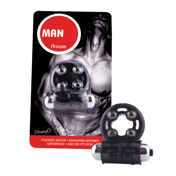 Screaming O O Man Arouse Vibrerande Penisring 1