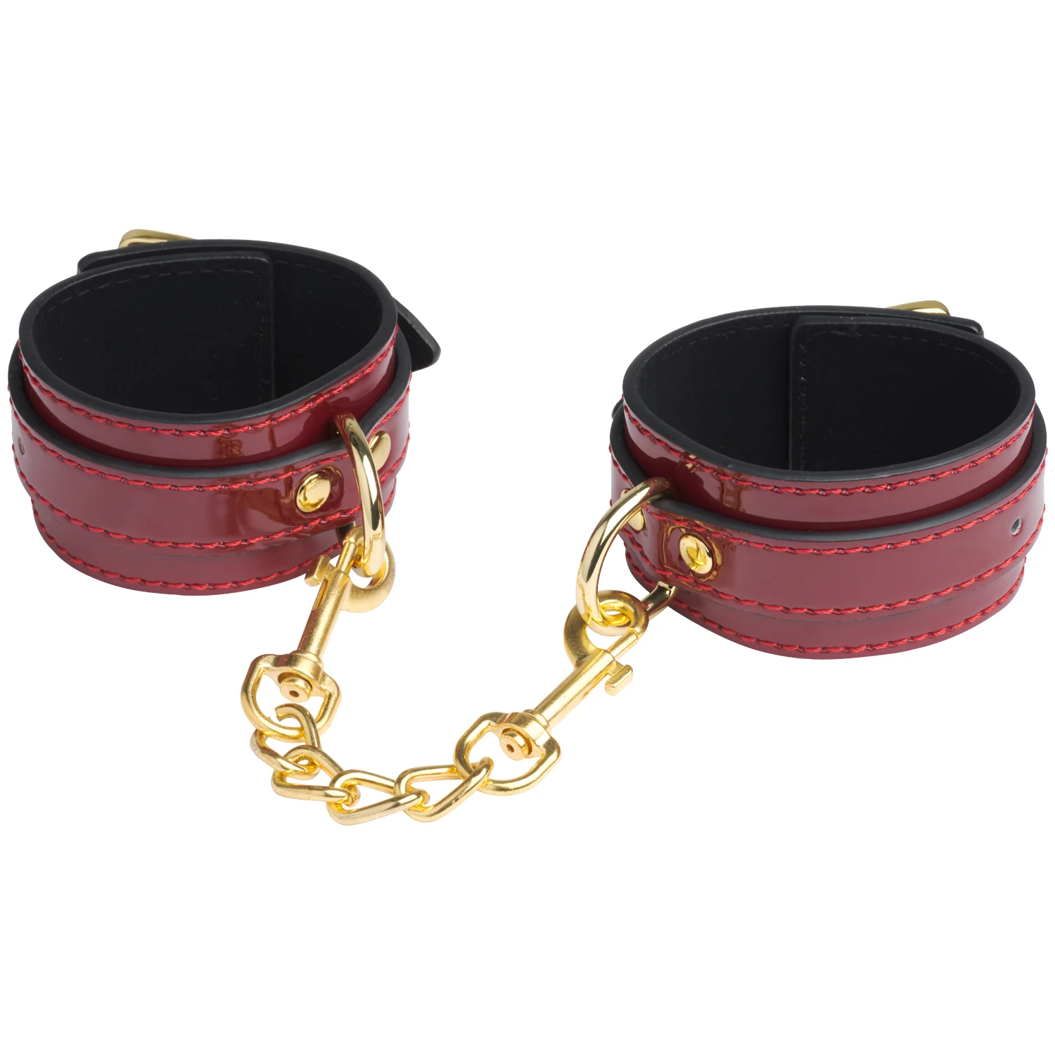 Bound to Please Røde Håndleddsmansjetter  var 1