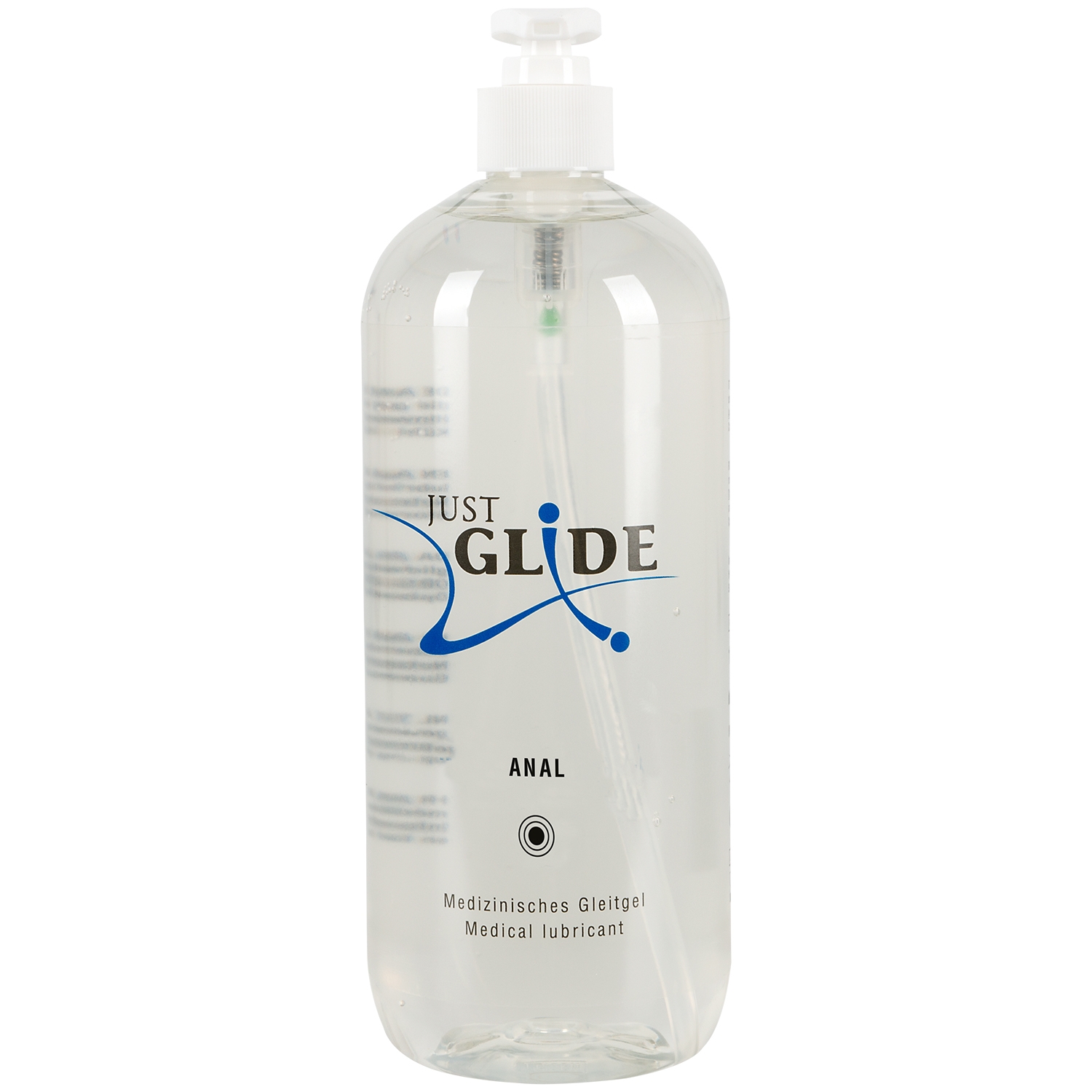 Just Glide Anal Glidecreme 1000 ml - Clear