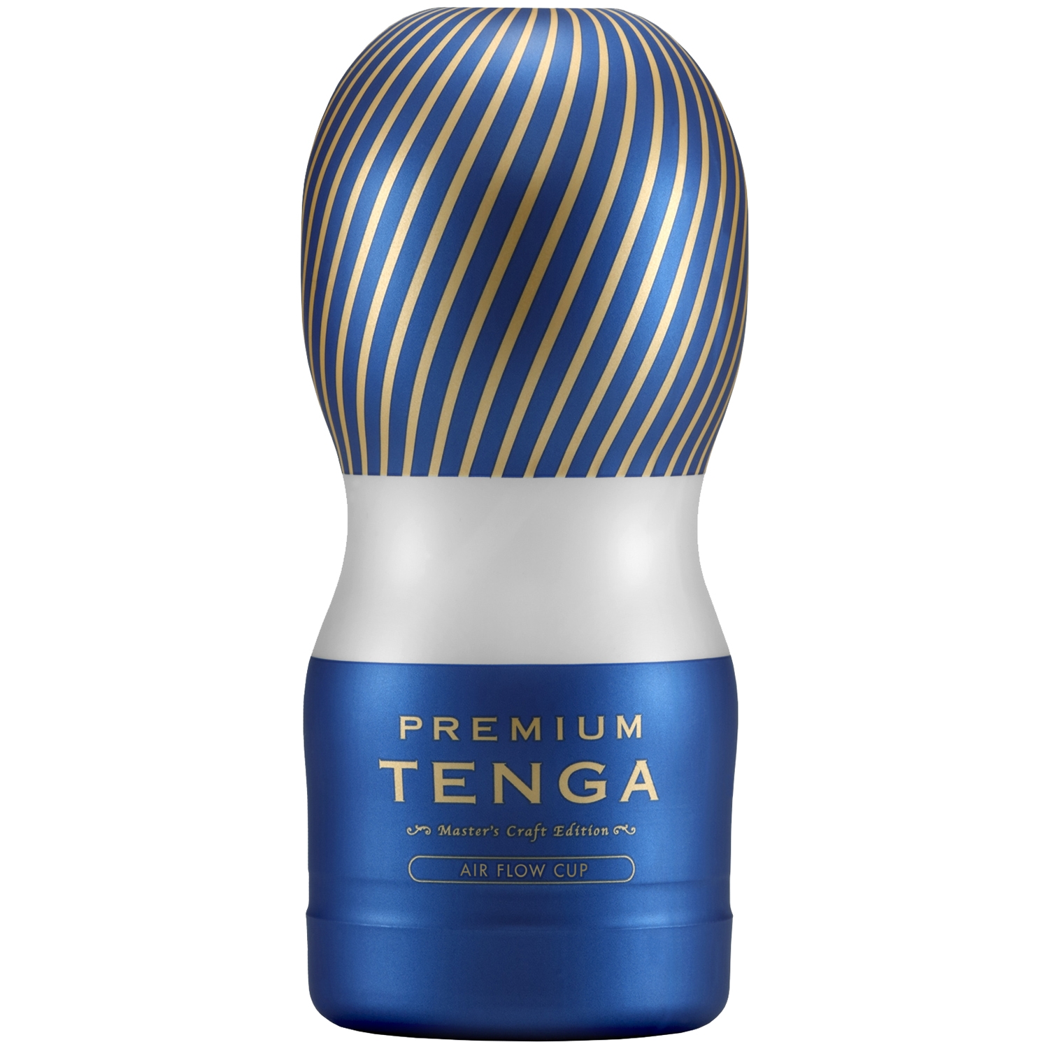 TENGA Premium Air Flow Cup Masturbator - Hvid thumbnail