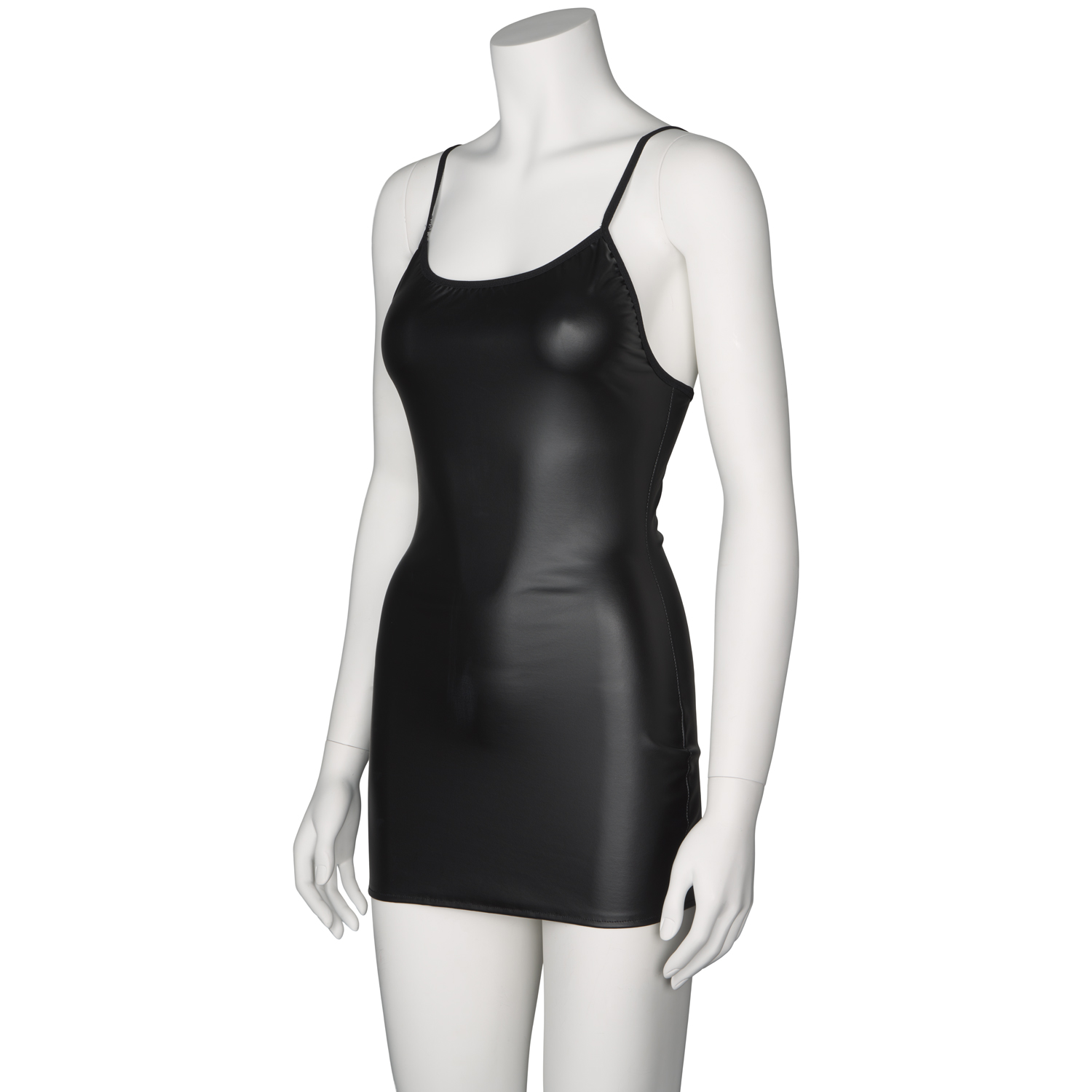 NORTIE Fetish Wetlook Minikleid 2