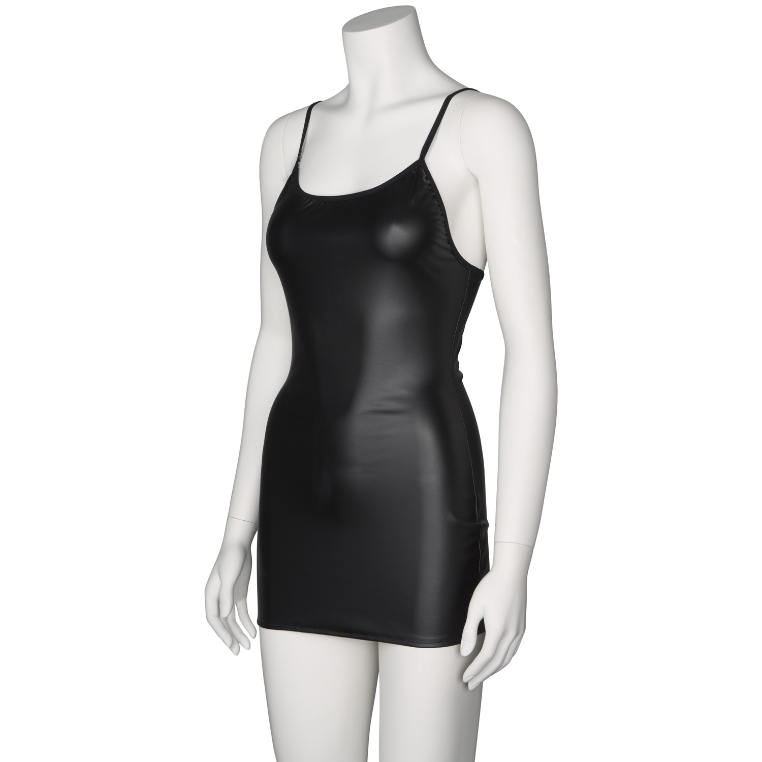 NORTIE Fetish Wetlook Minikleid 2
