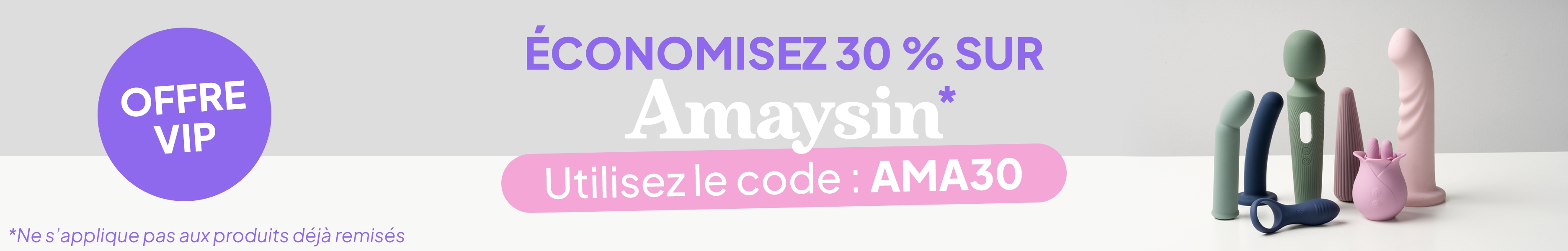 Économisez 30 % sur Amaysin