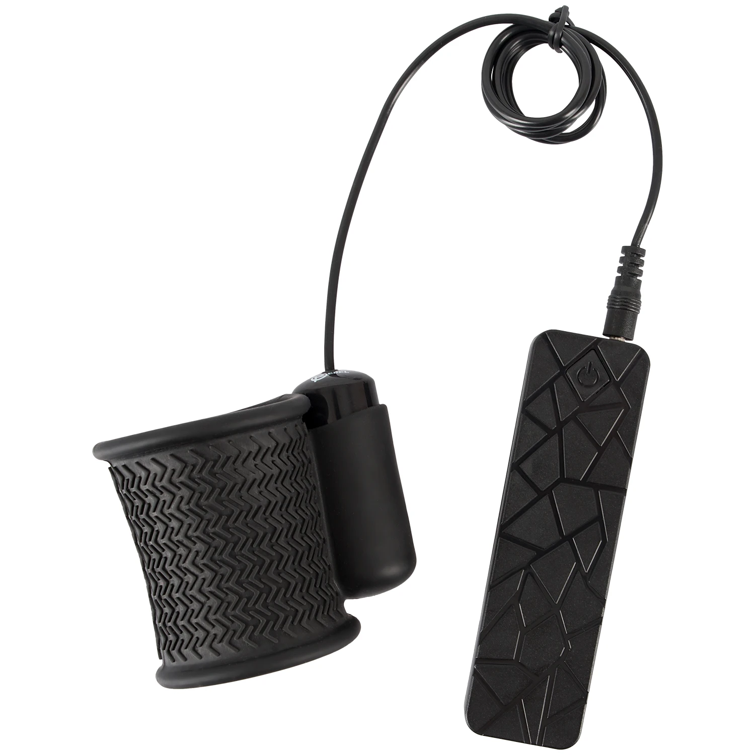 Rebel Men's Gear Masturbateur Vibrant Télécommandé 1