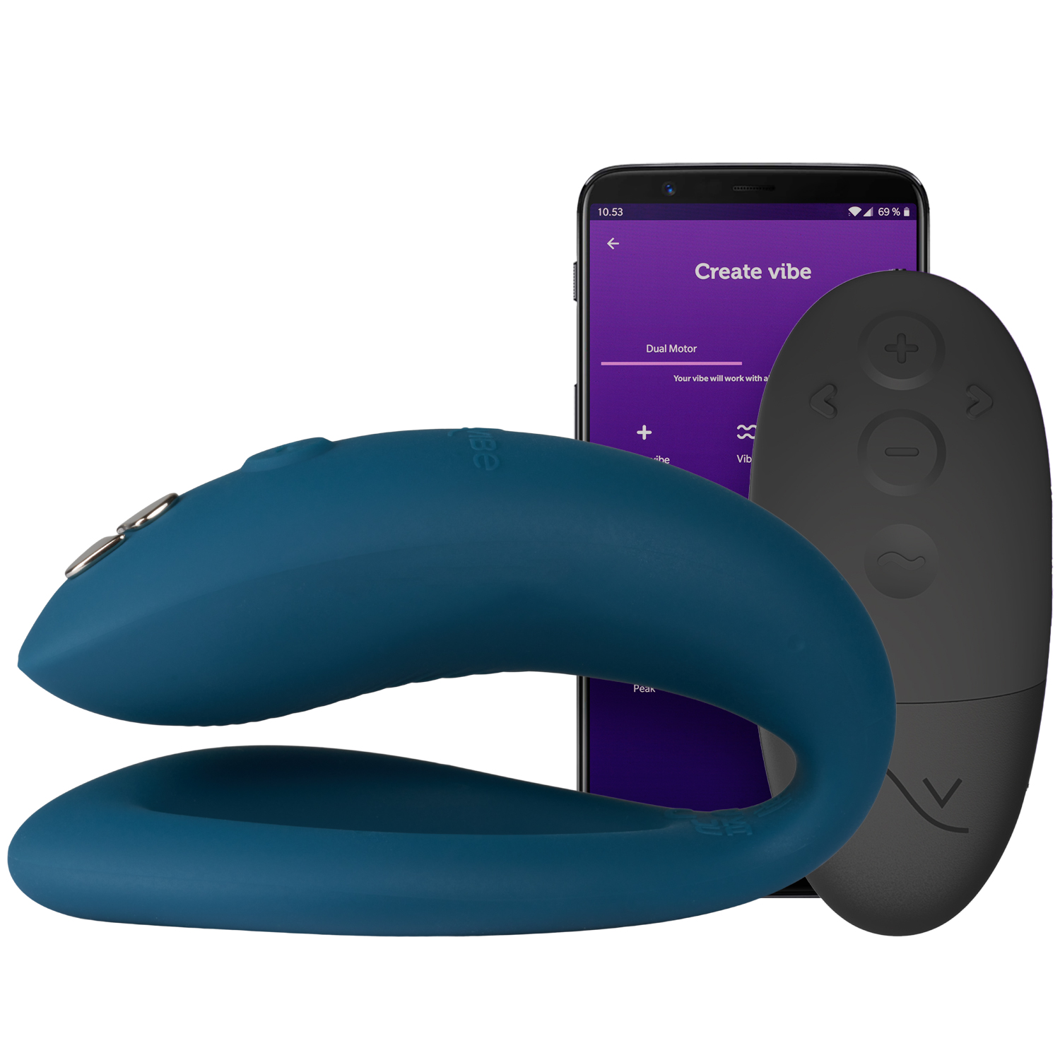 Sync O Vibromasseur Connecté pour Couple 8