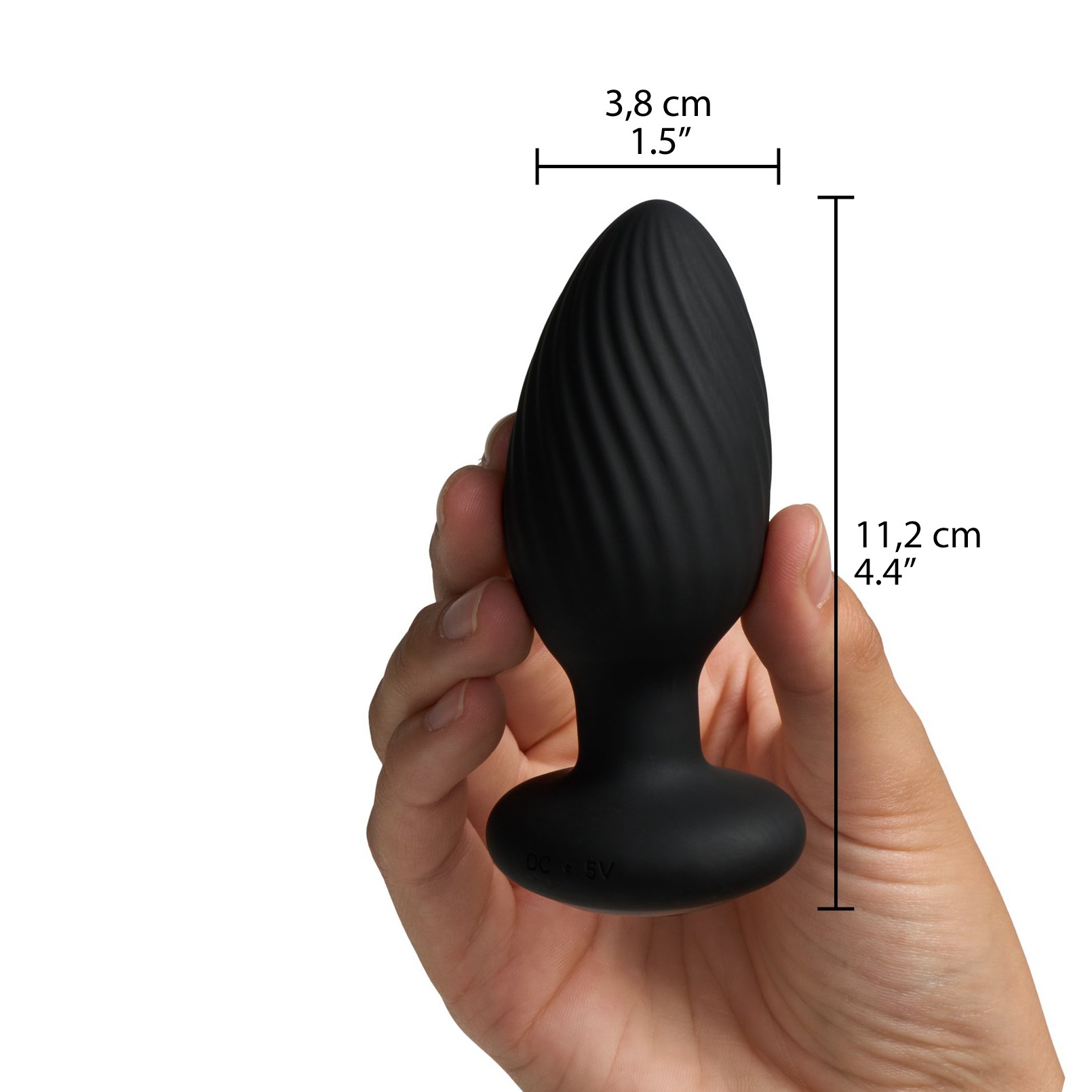 Nexus Tornado Plug Anal Rotatif et Vibrant 11,2 cm var 2