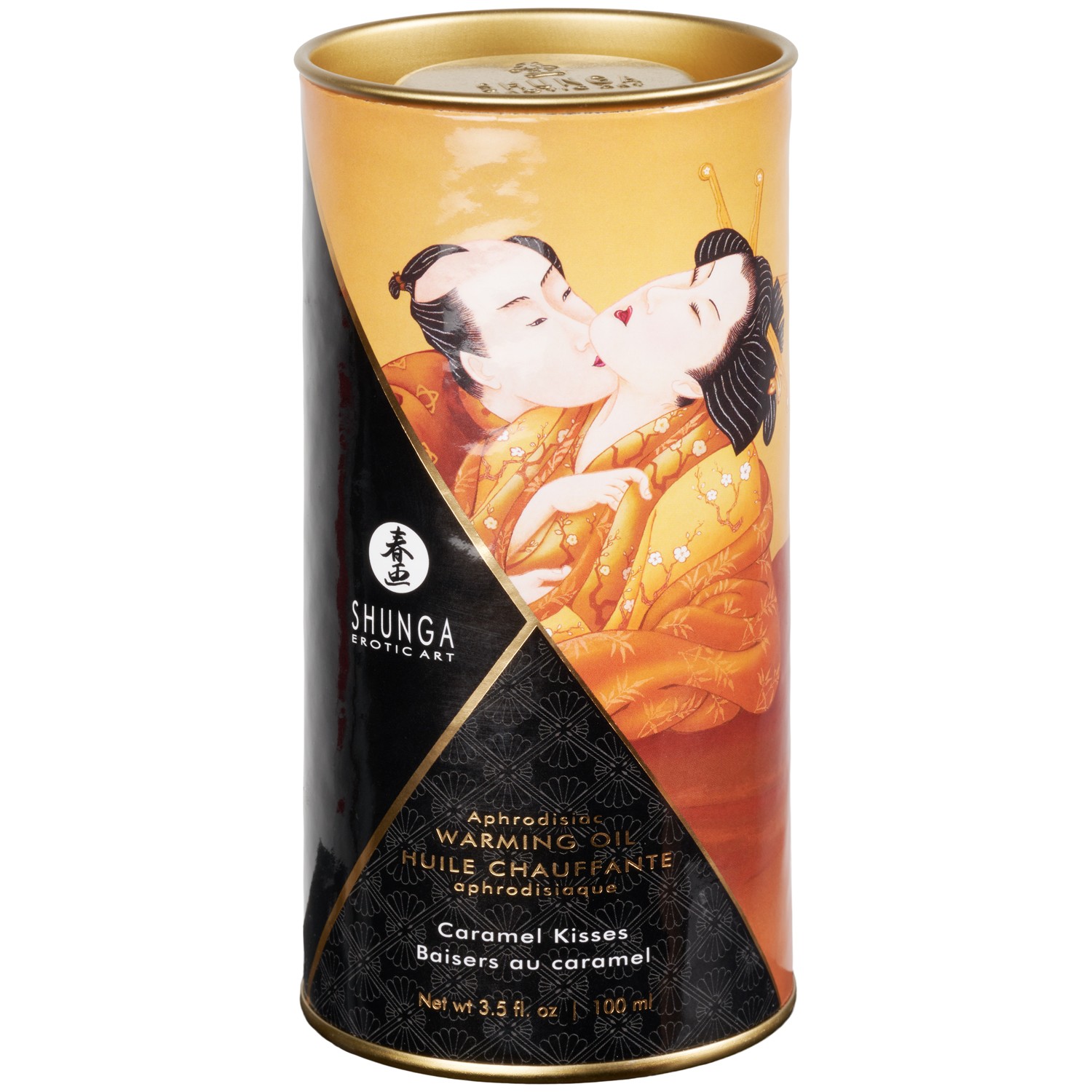 Shunga Aphrodisiac Huile Chauffante 100 ml var 1