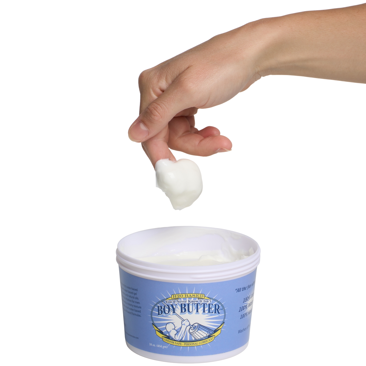 Boy Butter H20 Vattenbaserad Glidmedel 473 ml var 2