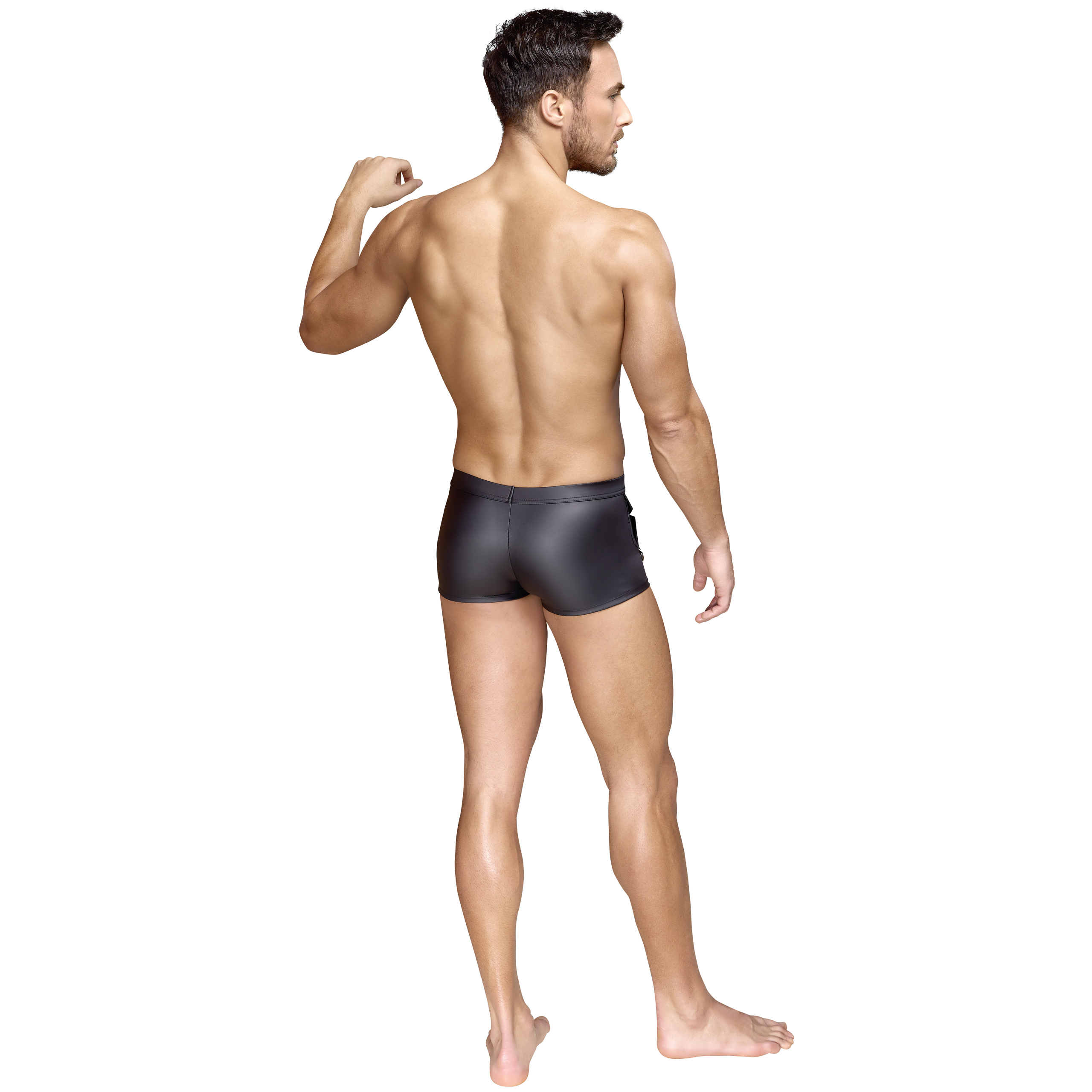 NEK Matt Look Boxershorts med D-ringar och Fickor 2
