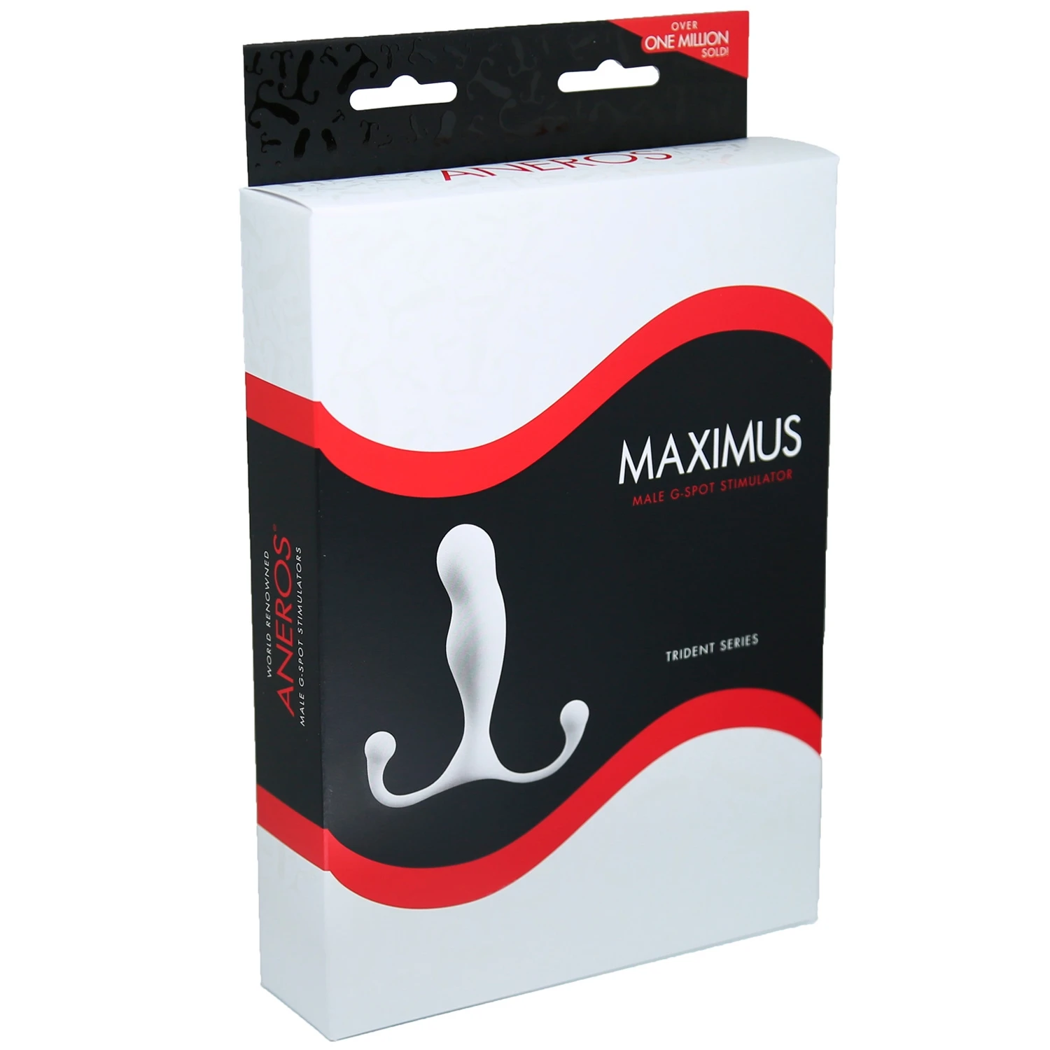 Aneros Trident Maximus Prostatastimulator 10,5 cm 1