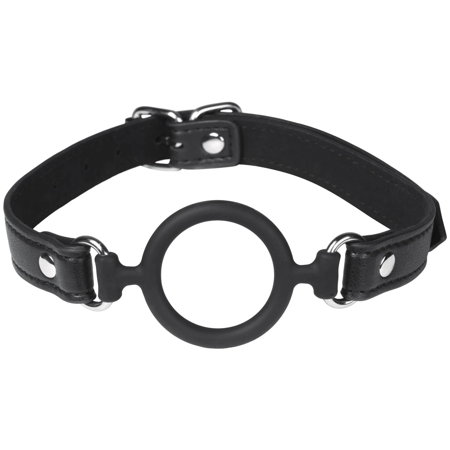 Obaie Silikone O-ring Gag i Kunstlæder var 1