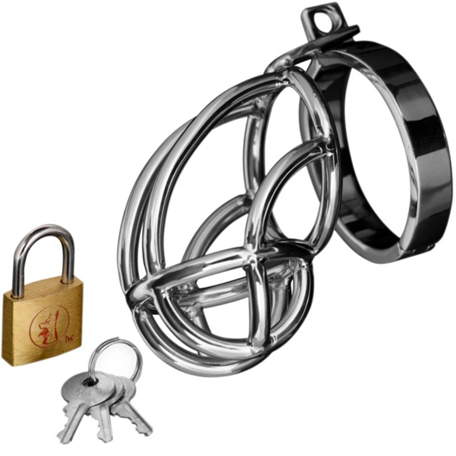 Master Series Captus Locking Kyskhetsbelte var 1