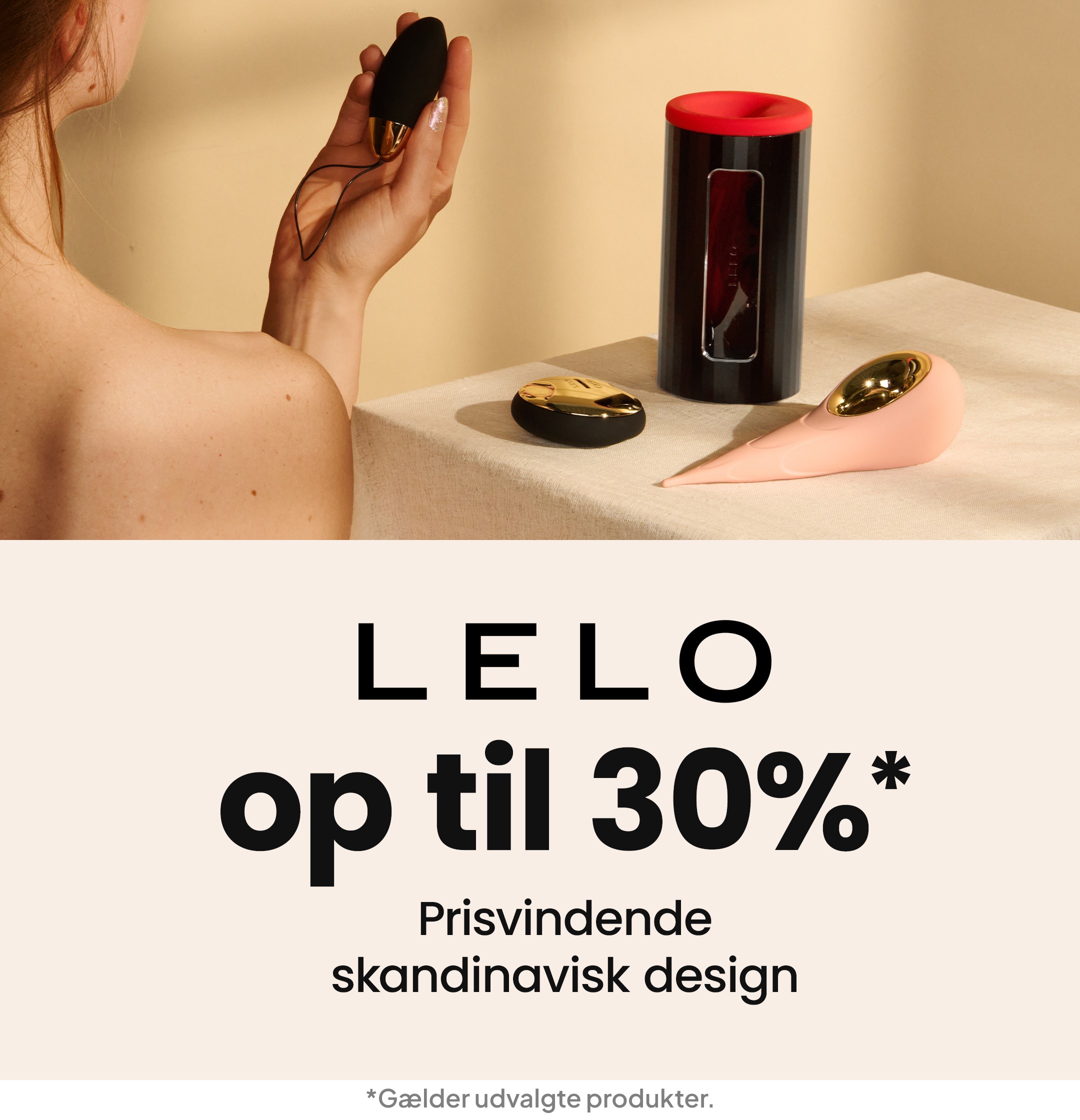 LELO op til 30%* mobile