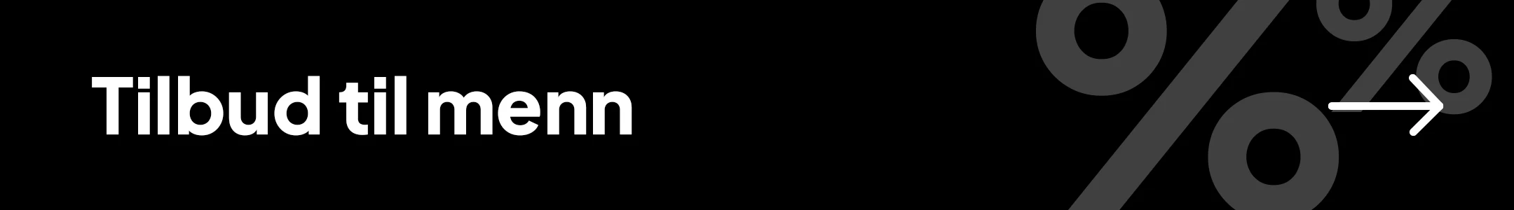 Tilbud til menn mobile