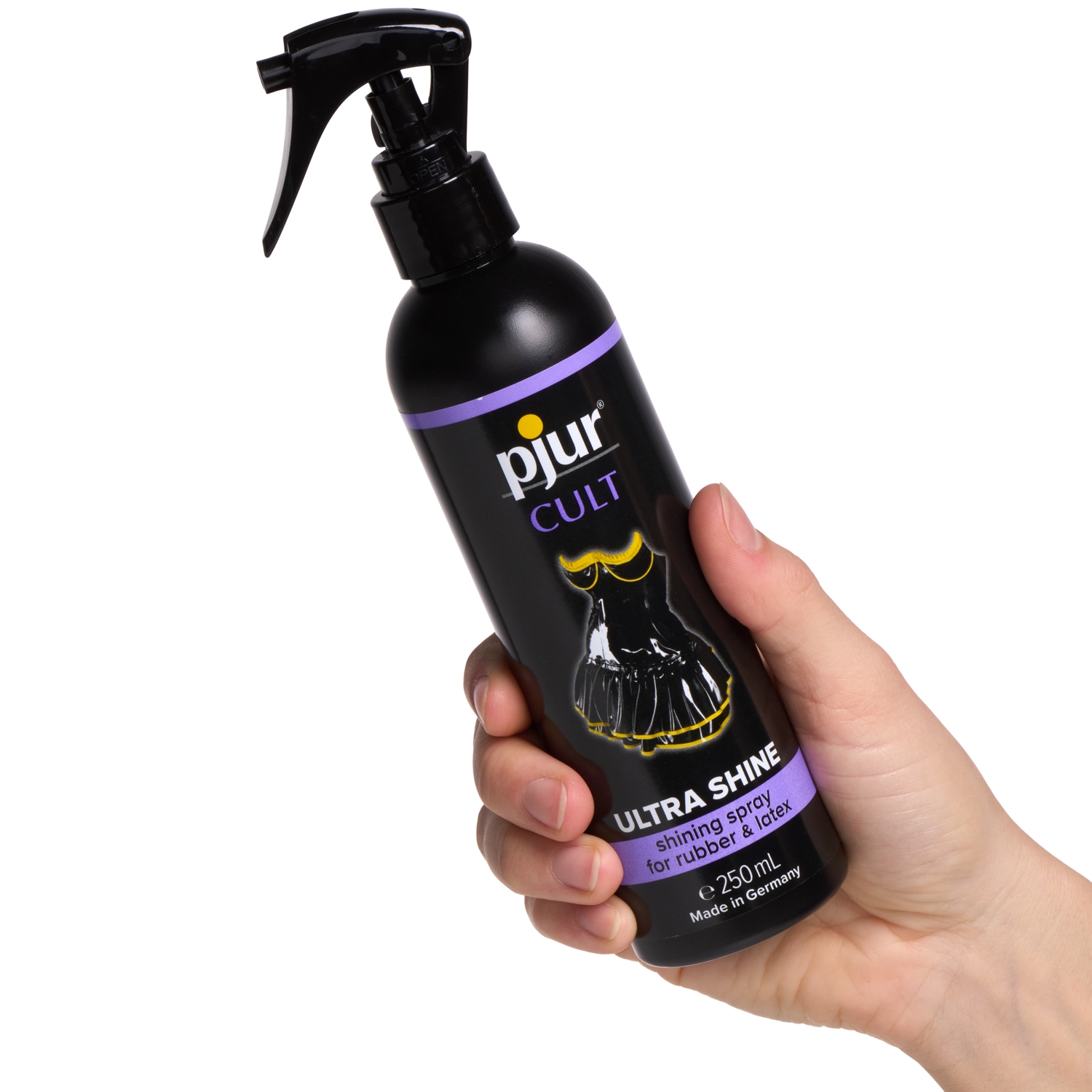 Pjur Cult Ultra Shine Latex Spray 250 ml var 2