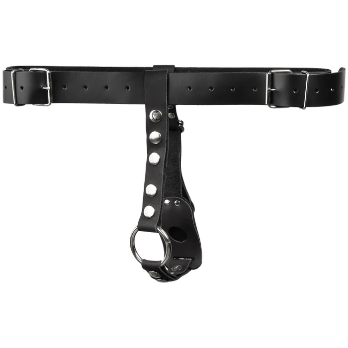 Spartacus Harness with Cock Ring Leather var 1