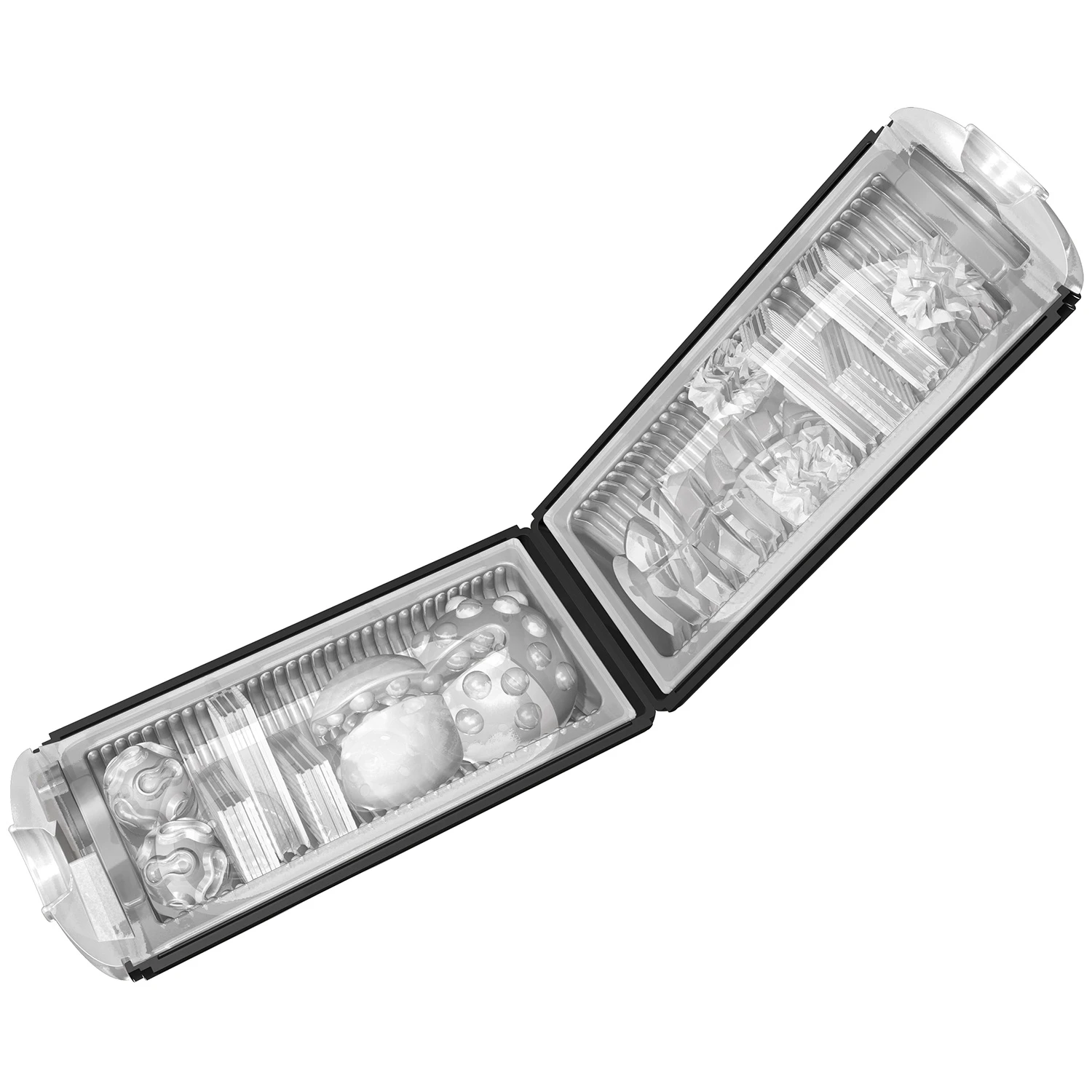 TENGA Flip Hole Black Masturbator 1