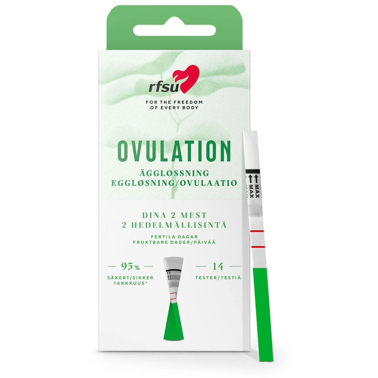 RFSU Ovulation Home Test 14 pack var 1