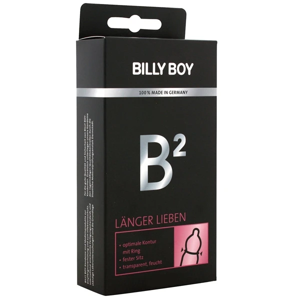 Billy Boy B2 Länger Lieben Kondomer 12 stk var 1