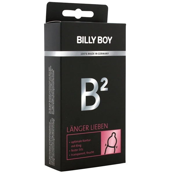Billy Boy B2 Länger Lieben Kondomer 12 st var 1