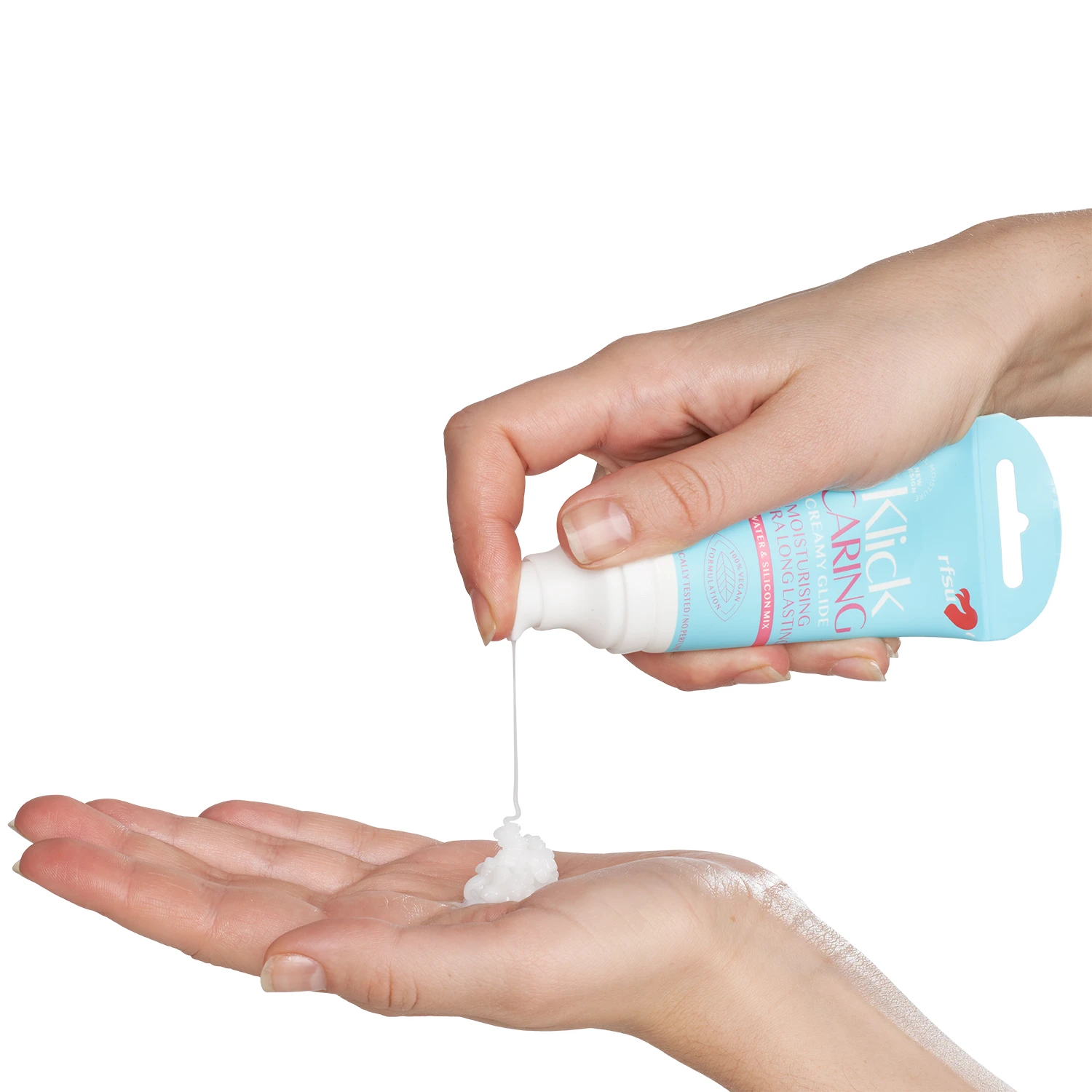 RFSU Klick Caring Glide Liukuvoide 50 ml 1