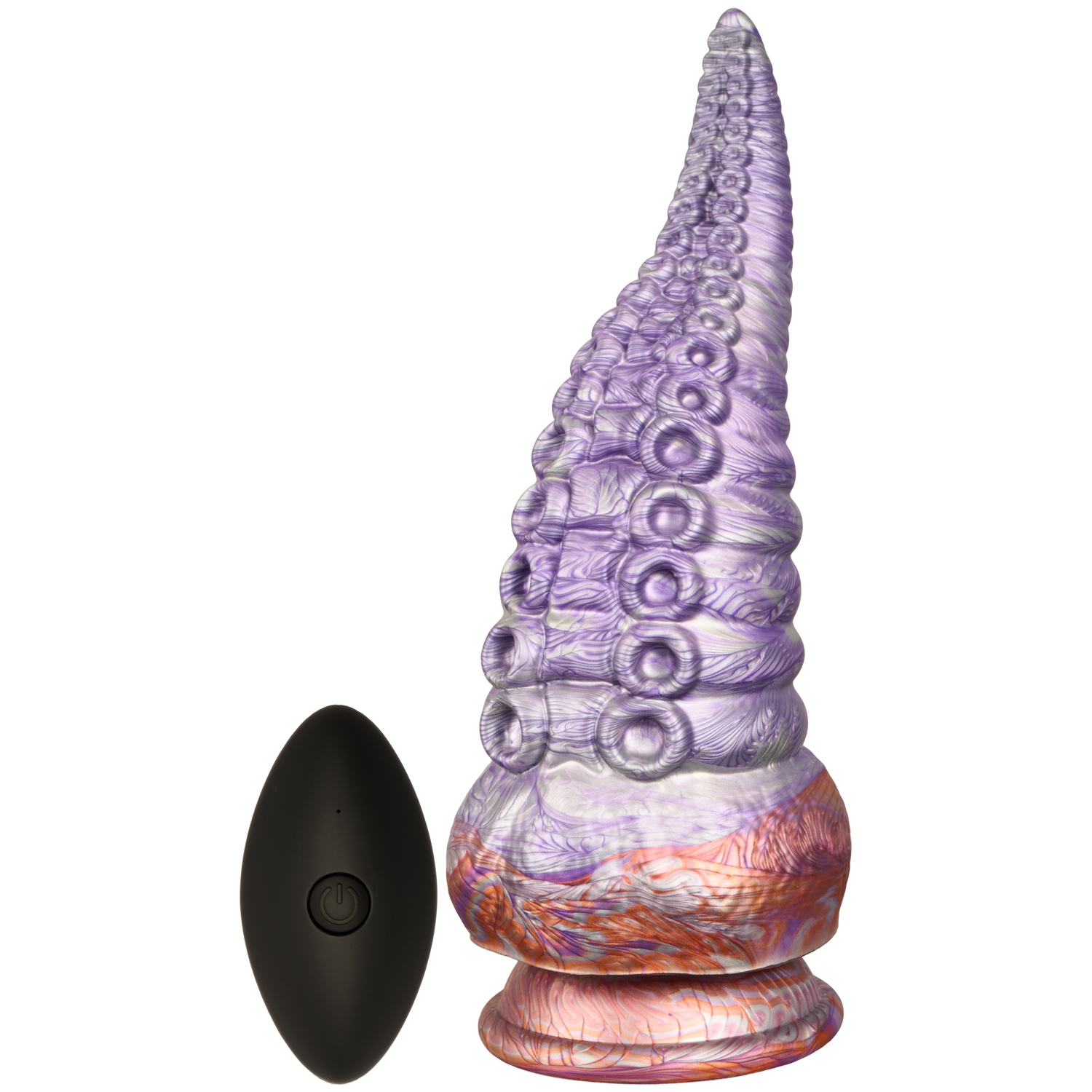 Fantasm Tales Tentakel Dildo Vibrator 21 cm     - Flere farver