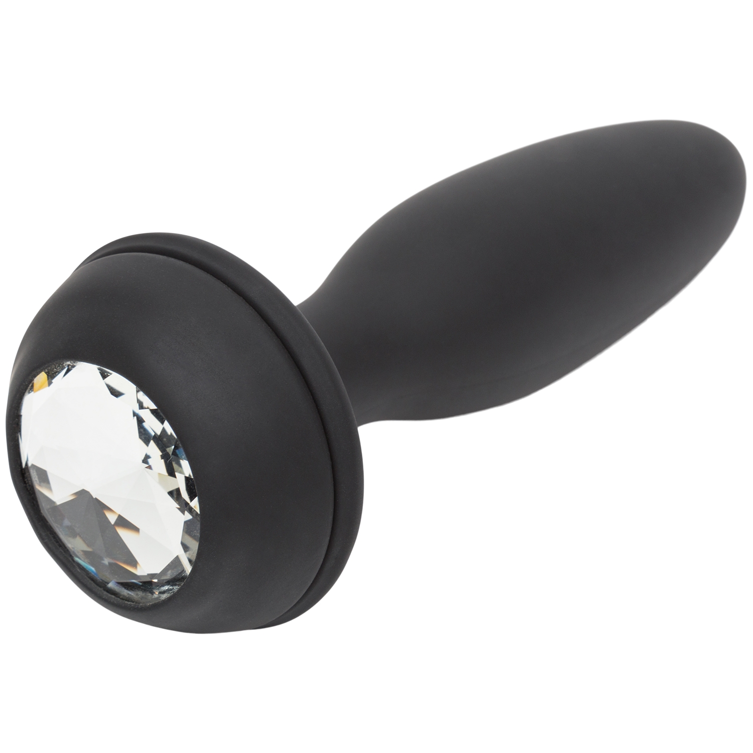 Happy Rabbit Small Vibrierender Hasenschwanz-Analplug 1