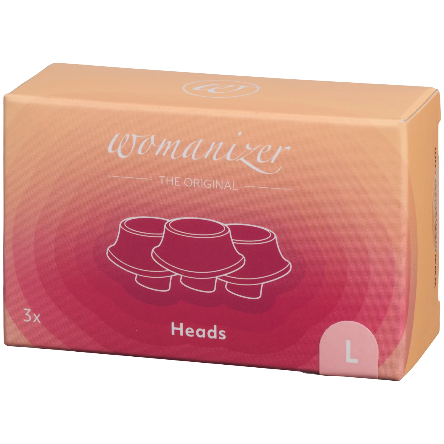 Womanizer Pink Erstatningshoder 3 Pack  var 4