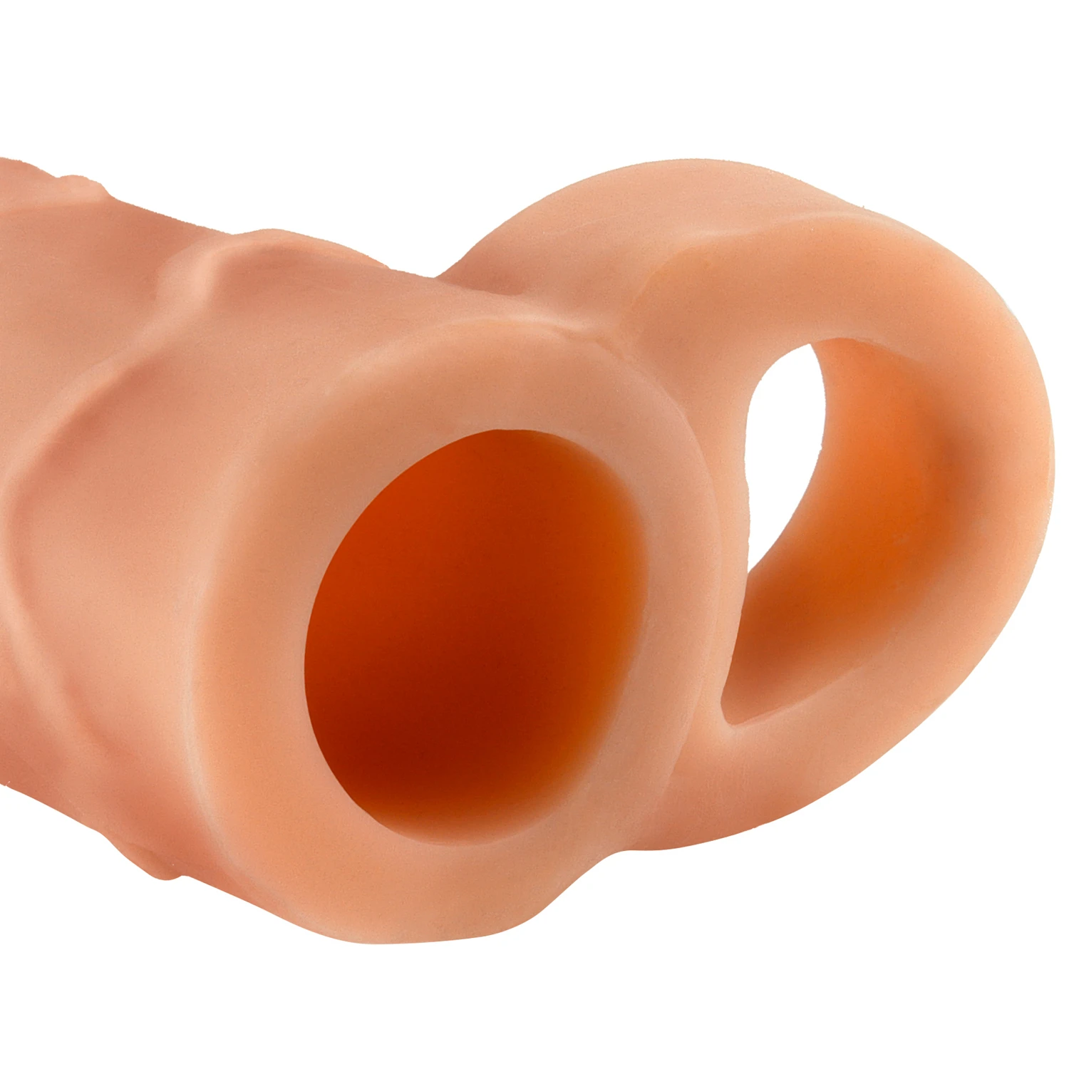 Fantasy X-tensions Perfect 2 Verlängerung mit Hodenring 5 cm 1